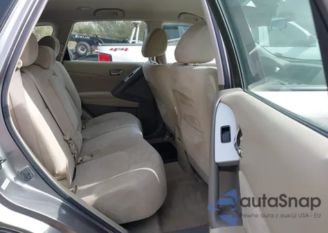 2009 Nissan Murano S z USA, uszkodzony, nr VIN JN8AZ18U09W104946